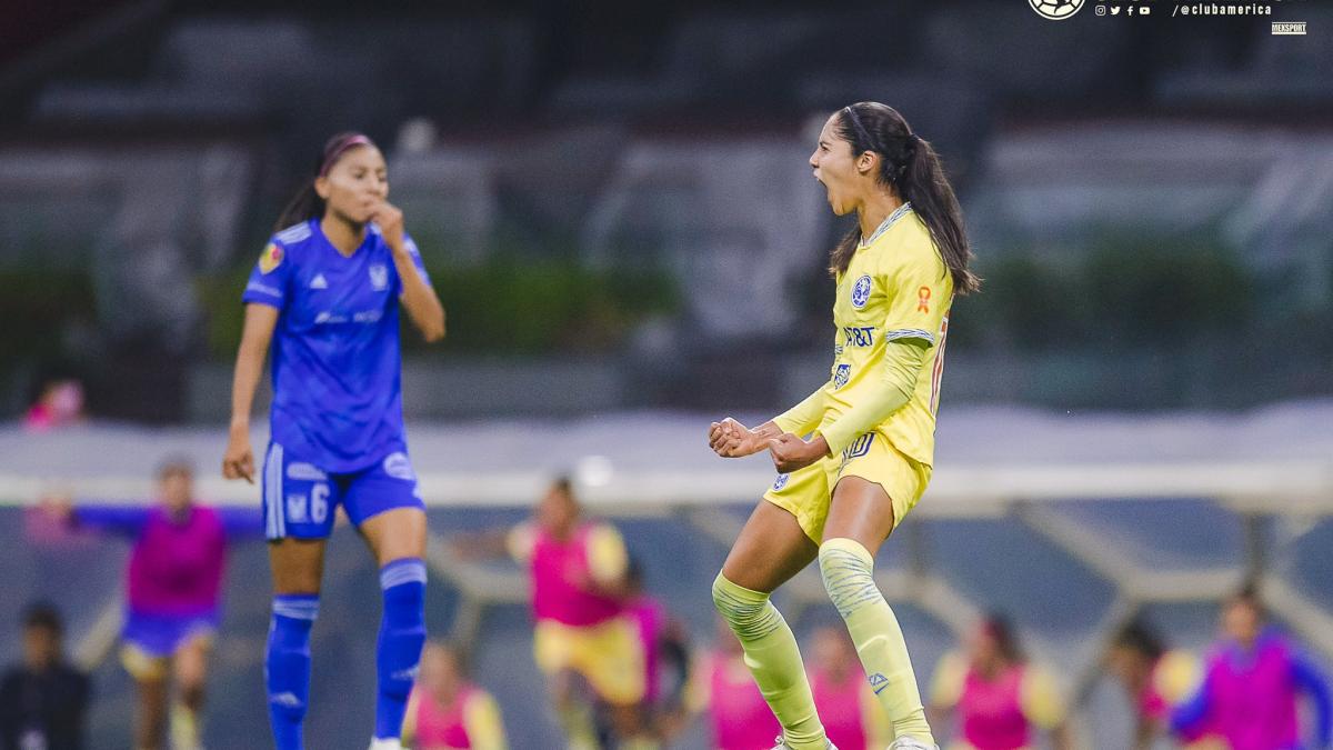 América vs Tigres | VIDEO: Resumen, gol y resultado, Semifinal Ida Clausura 2023 Liga MX Femenil