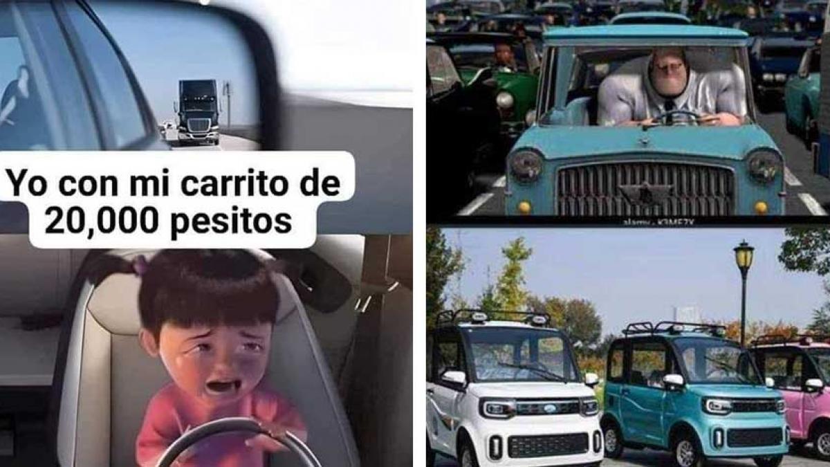 Chang Li S1 Pro: Los mejores memes del carrito eléctrico de los 20 mil pesos