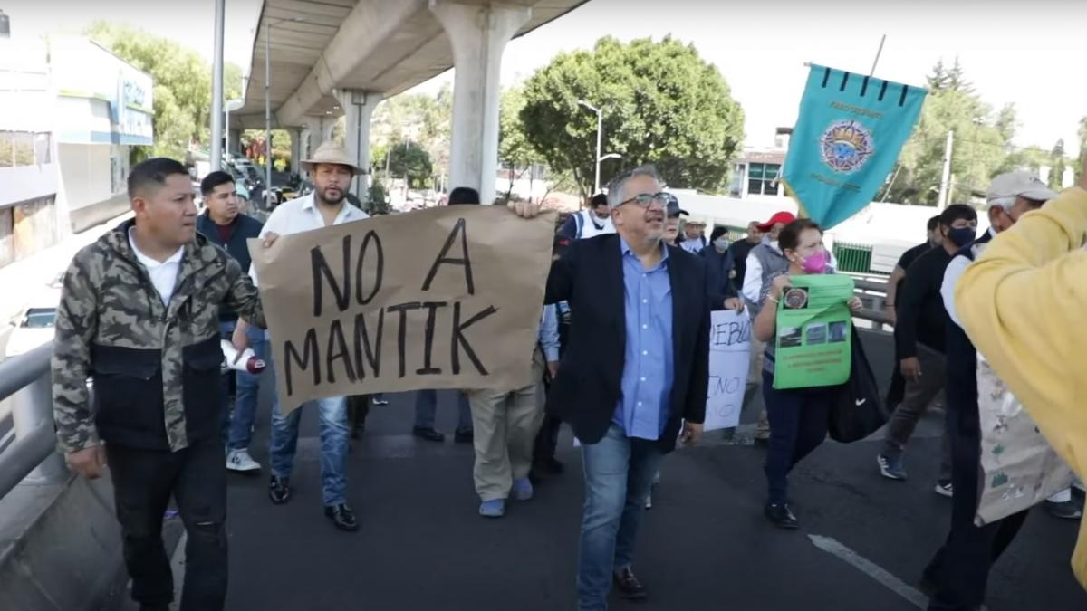 VIDEO. Así han sido las protestas de vecinos por desarrollo Mantik Pedregal