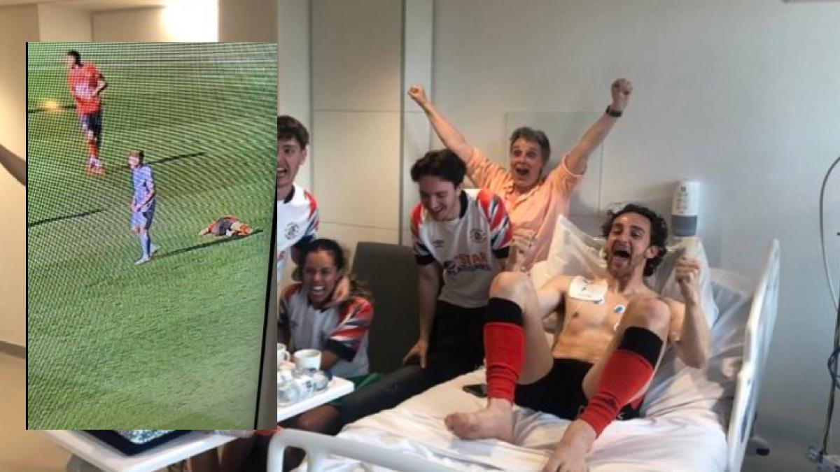 LUTON: Tom Lockyer, capitán del equipo, se desmaya en pleno partido y celebra ascenso a Premier en el hospital (VIDEO)