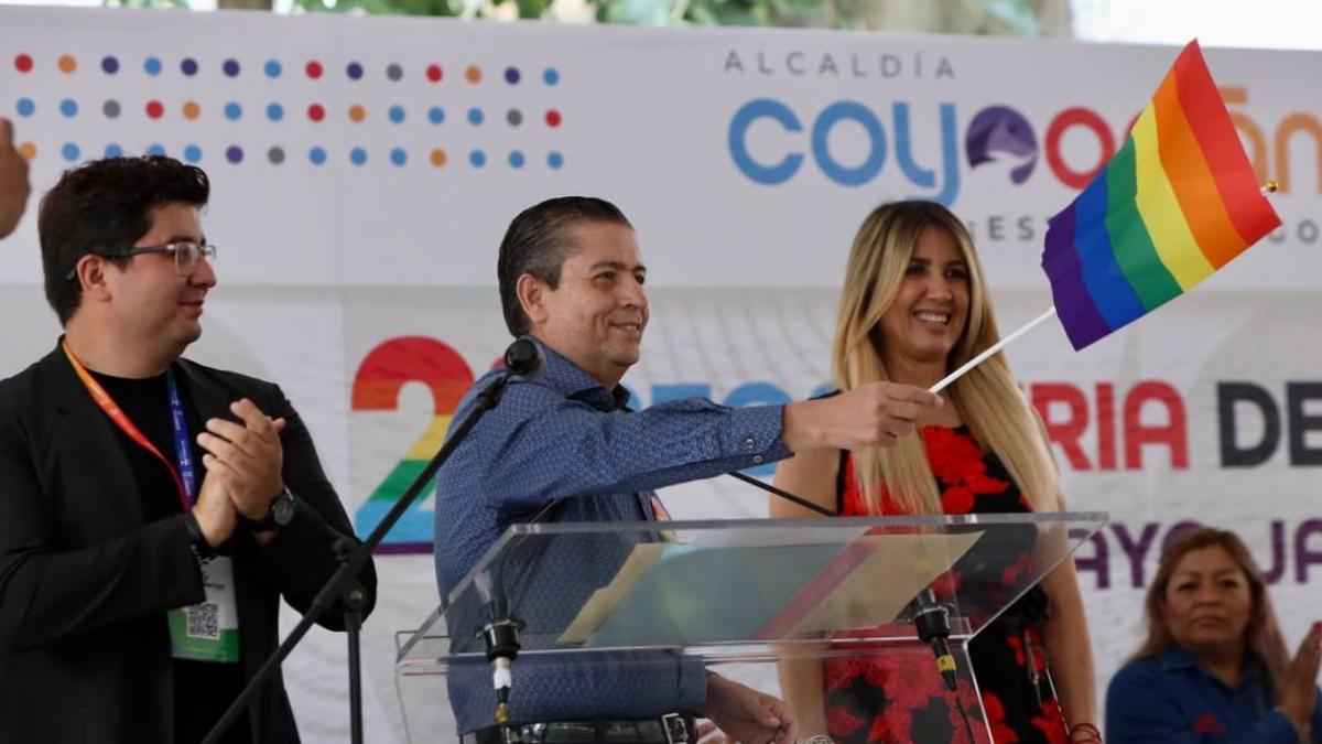 Coyoacán es incluyente y lugar de oportunidades para todes: Giovani Gutiérrez