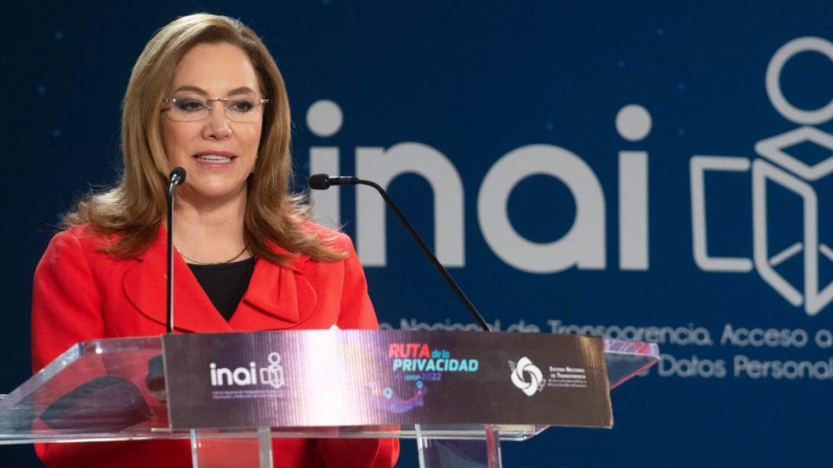 Inai sigue dando batalla para sumarse al combate a la corrupción: Blanca Lilia Ibarra