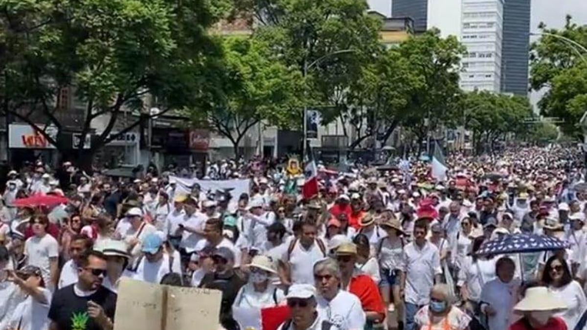 ¿Cuáles son las marchas previstas para este miércoles 31 de mayo del 2023 en CDMX?