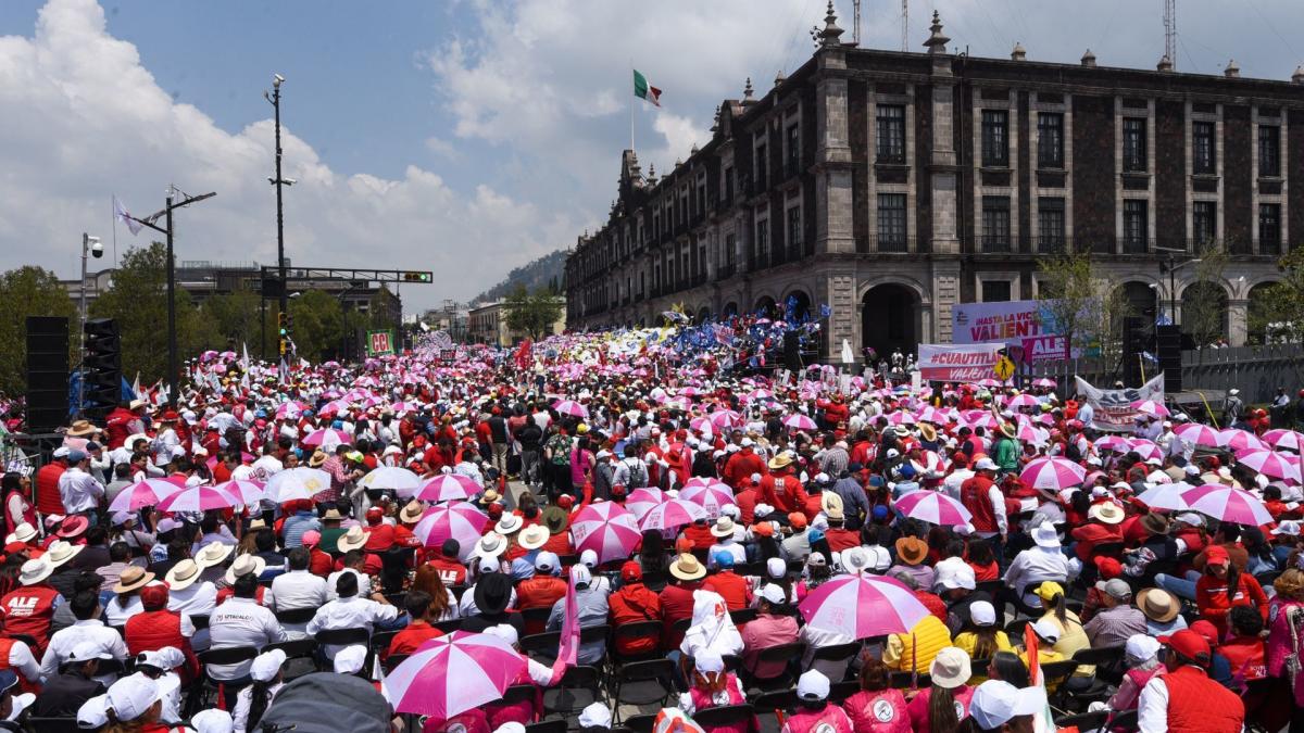 PAN y PRD acusan que ‘pelea’ en cierre de campaña de Del Moral fue por ‘infiltrados’; analizan presentar recurso