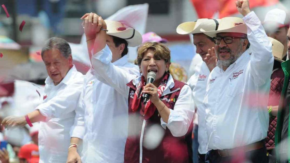 Delfina Gómez cierra campaña por el Edomex ante 50 mil personas en Toluca