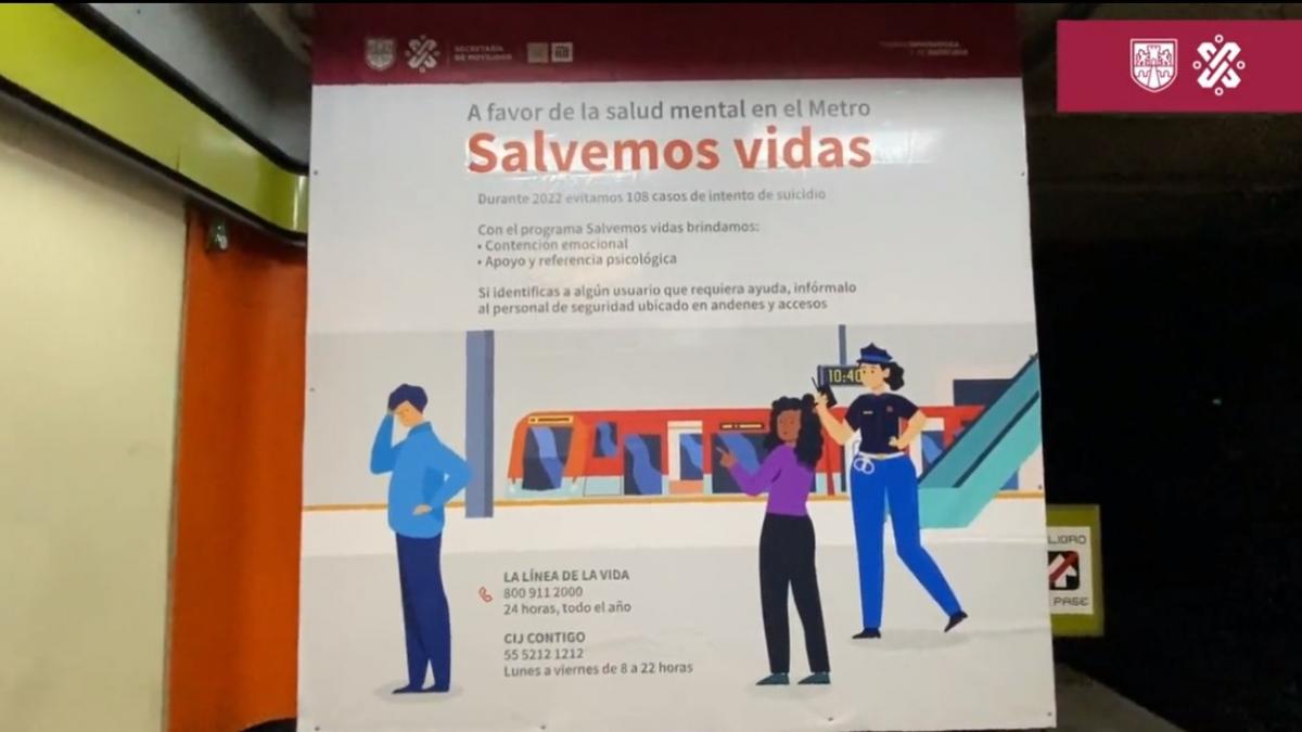 Metro CDMX. ¿Cómo obtener asesoría psicológica gratuita en sus estaciones?