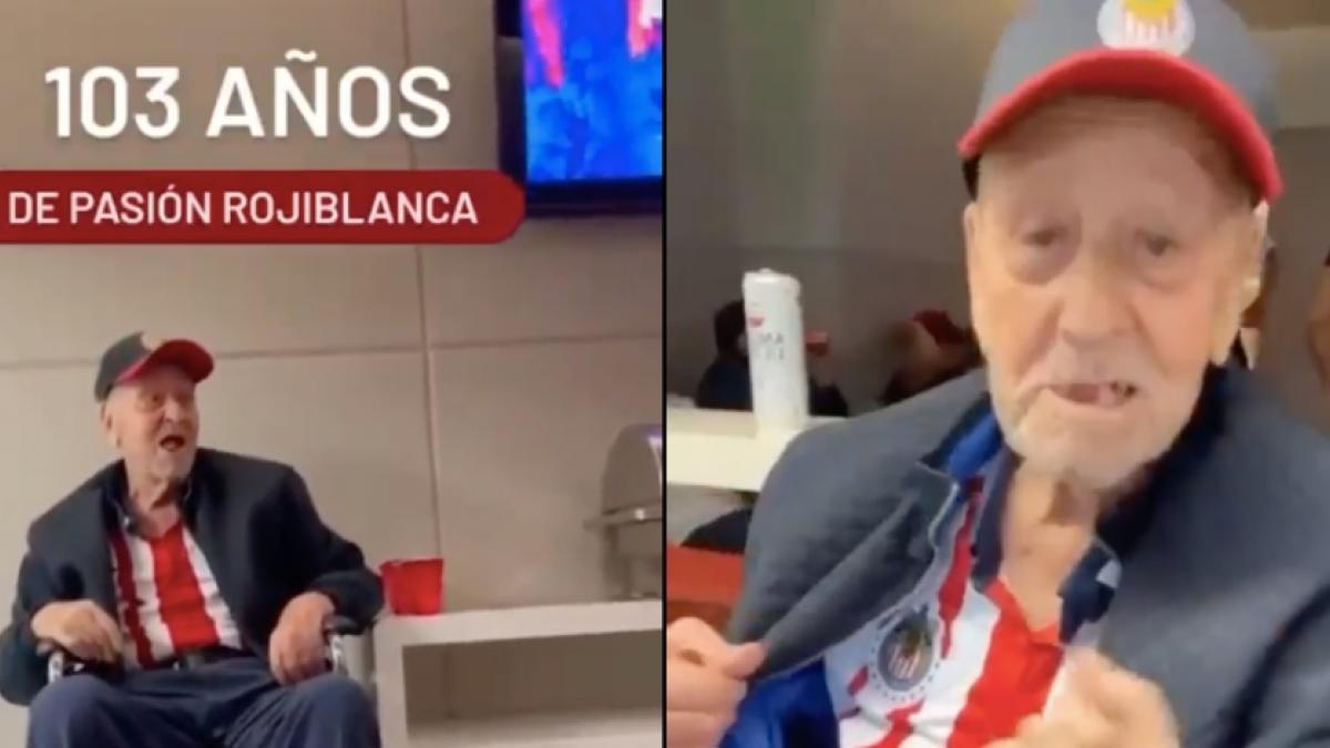 Final Chivas vs Tigres: Aficionado de 103 años pide ver a su Rebaño y la Liga MX hace lo inexplicable