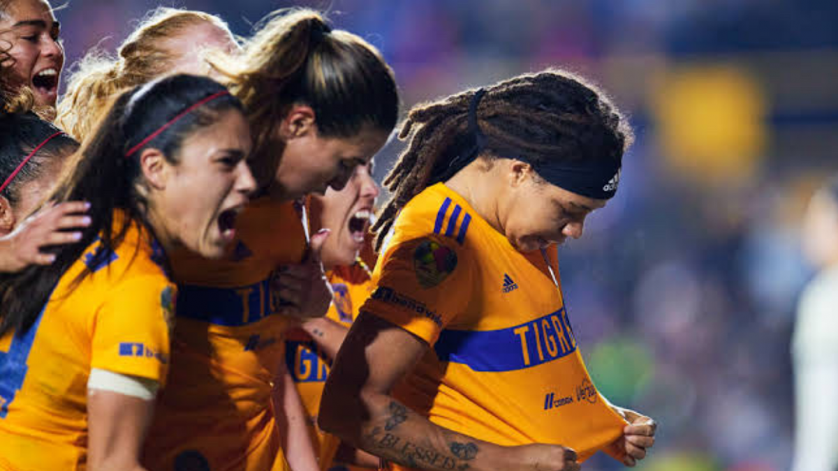 VIDEO: ¡TIGRES CAMPEÓN! El equipo femenil celebro de manera magistral el nuevo título felino