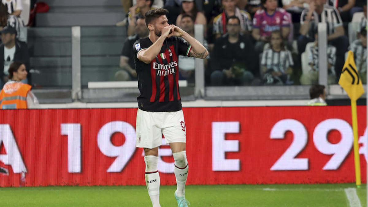 Milan vuelve a la Champions, tras vencer a la Juve