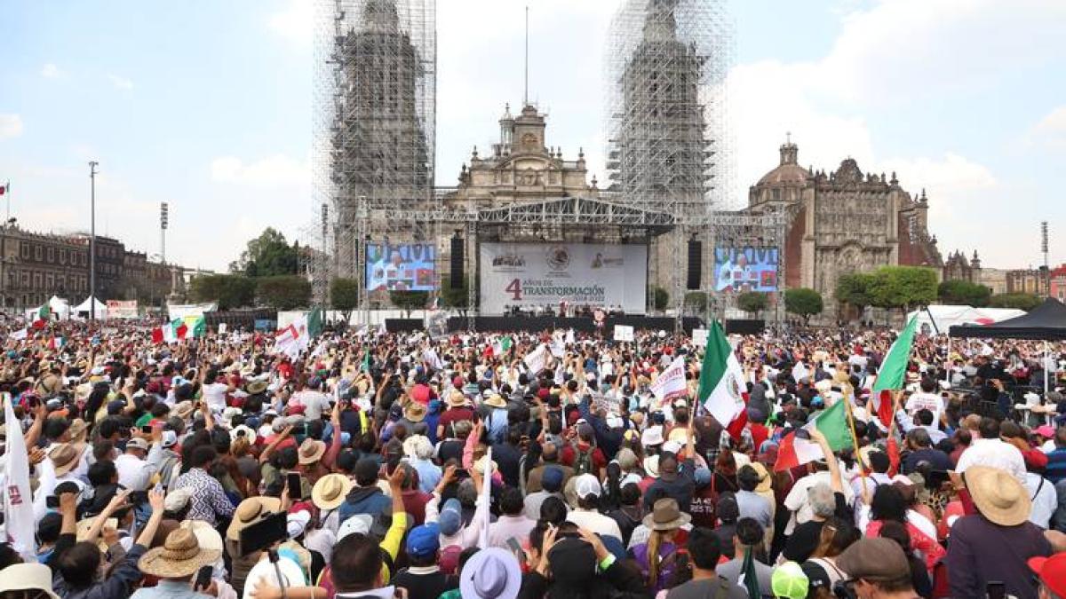 ¿Cuáles son las marchas previstas para este jueves 1 de junio del 2023 en CDMX?