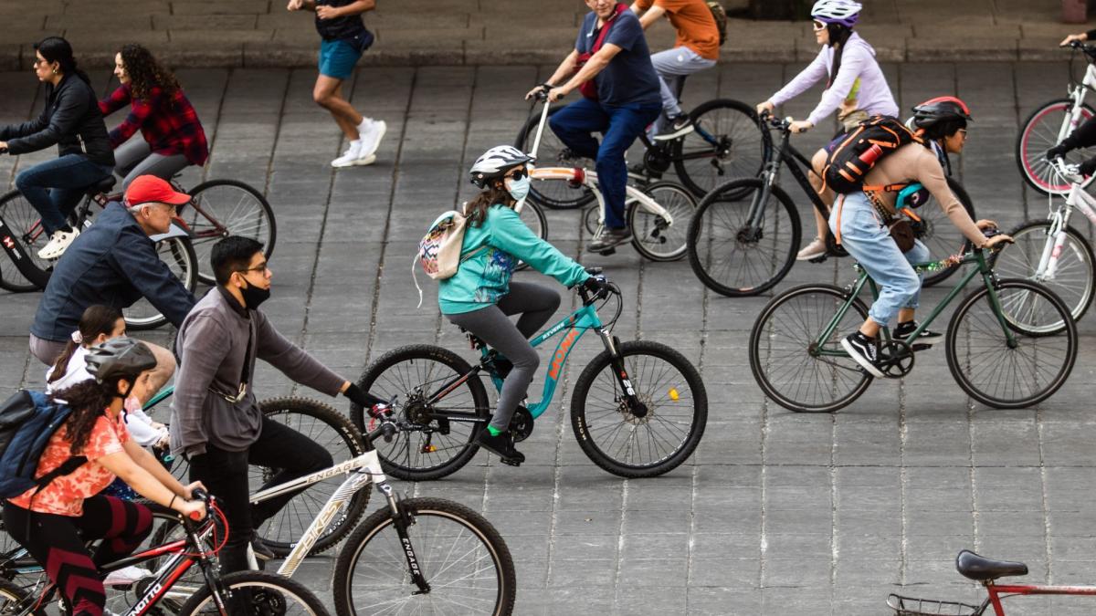 ¿Listos para rodar por la CDMX? Festival de la Bicicleta está por comenzar