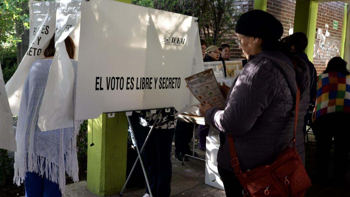 ¿Qué se elige en el Edomex este 4 de junio? Sigue el minuto a minuto