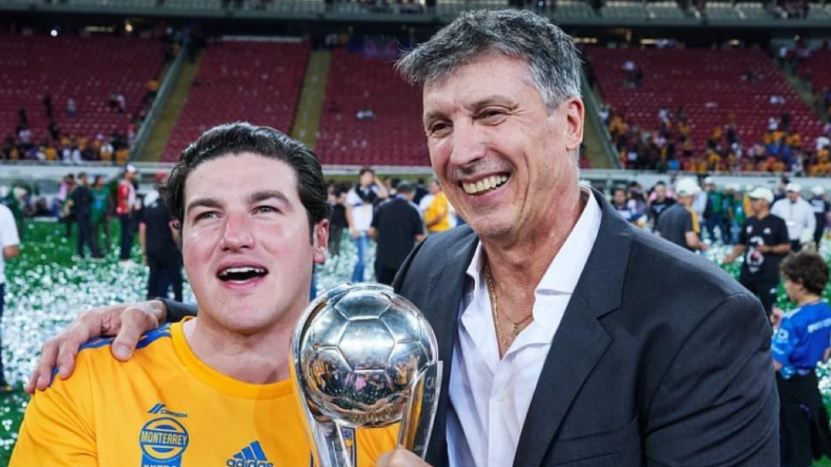 Tigres: Samuel García y Siboldi reconstruyen emotivo momento en la final del futbol mexicano, tras 22 años (FOTO)