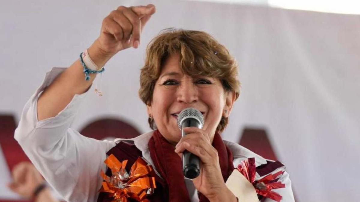 'El pueblo del Estado de México anhela un cambio', afirma Delfina Gómez