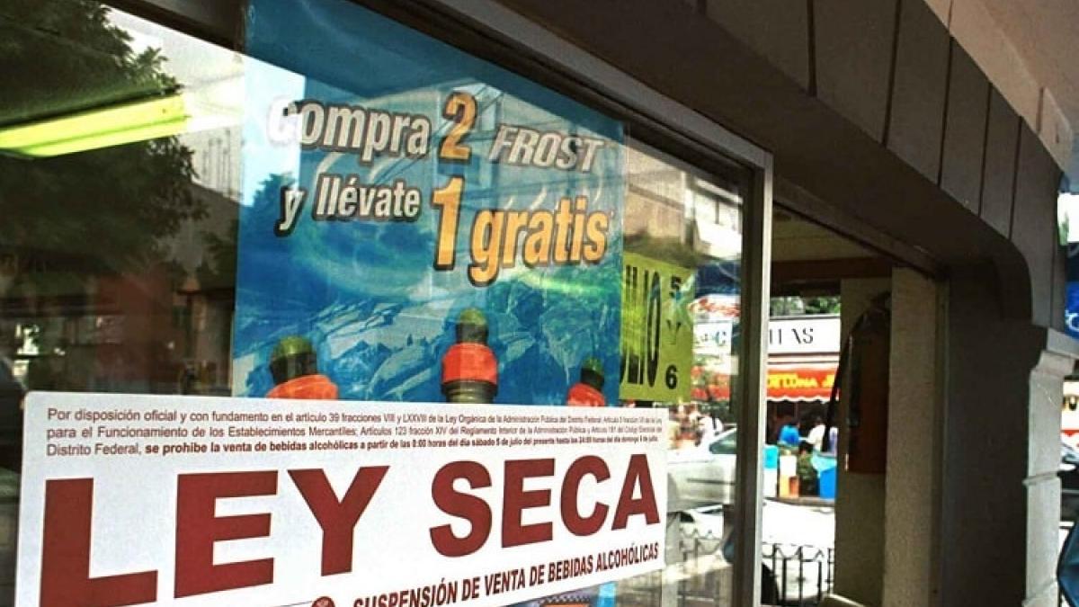 Elecciones México 2023. ¿Cuándo y dónde comienza la Ley Seca?