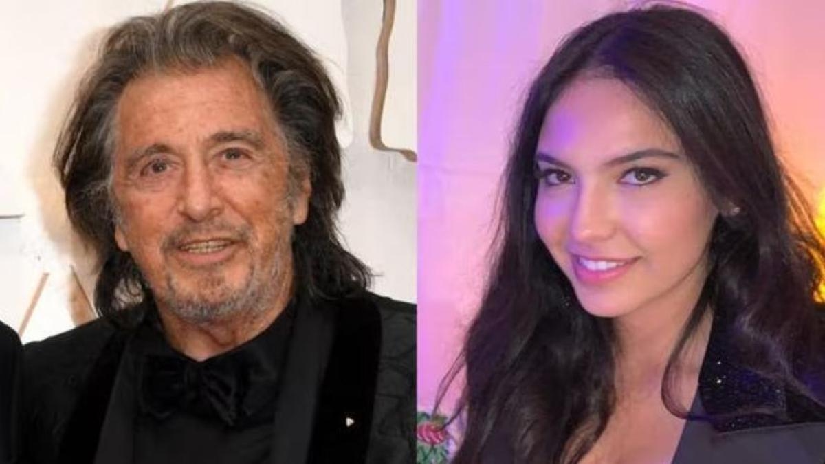 ¡Al Pacino será papá a los 83! Su novia 54 años menor tiene 8 meses de embarazo