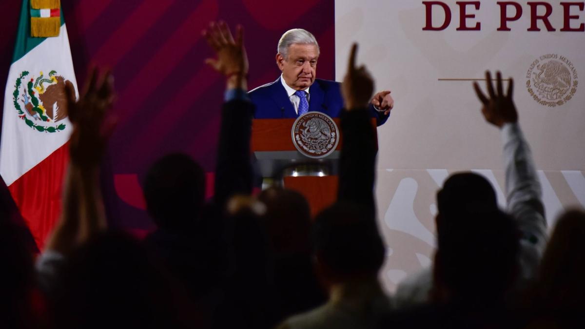 AMLO anuncia seminarios de historia en su mañanera, para evitar temas electorales