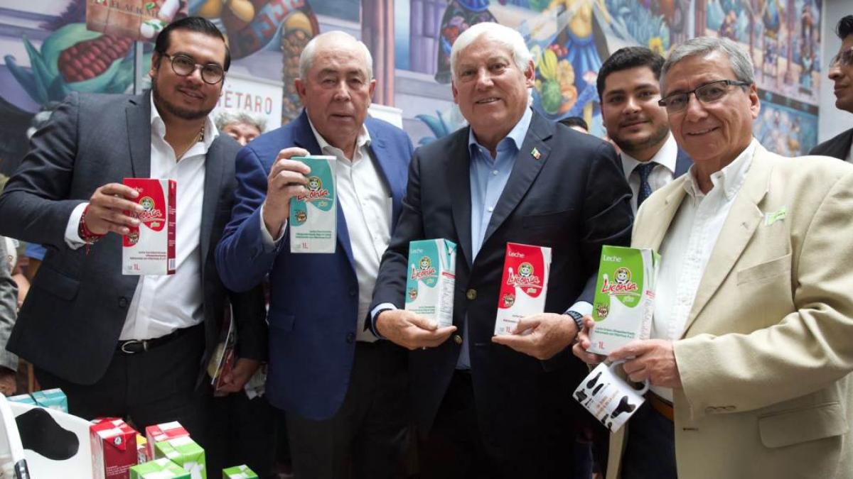 Agricultura, ganaderos e industria impulsan consumo de leche de producción nacional