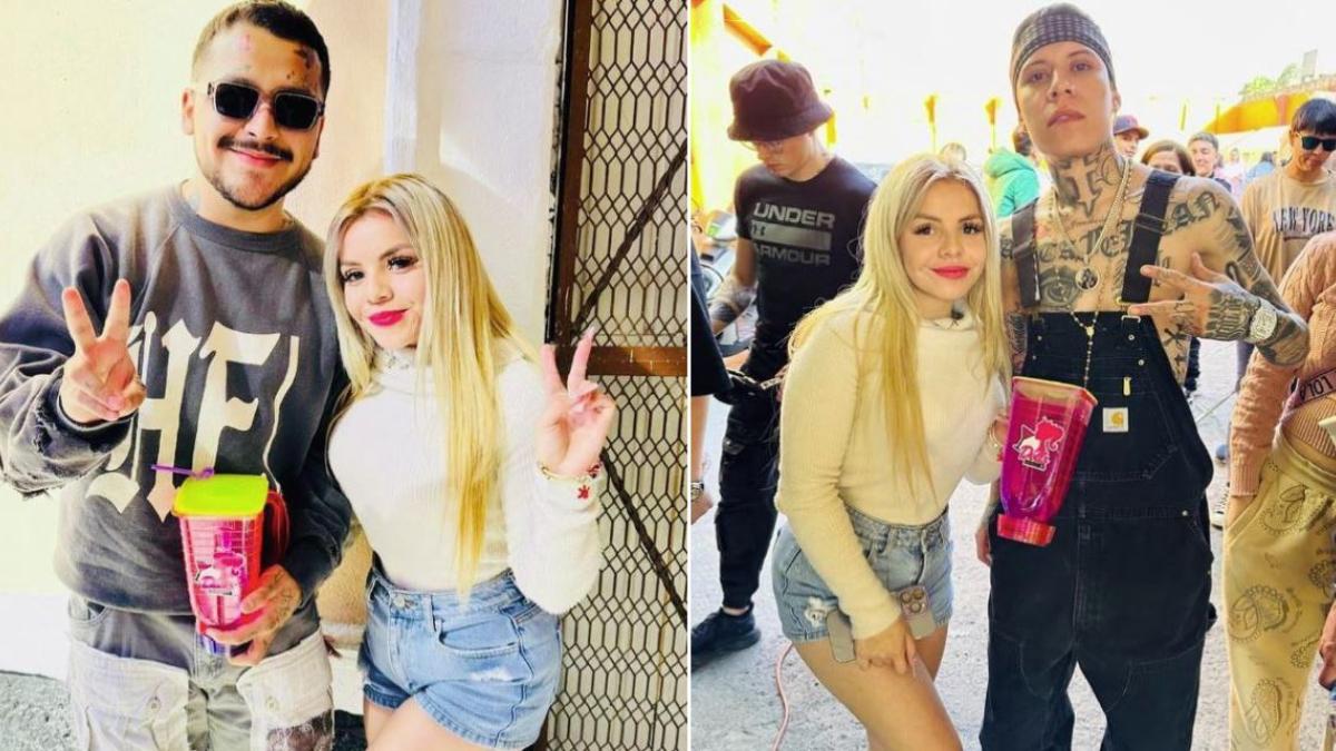 Dolls Drinks de Tepito: Famosos que se fueron a echar su licuachela con todo y perreo | FOTOS