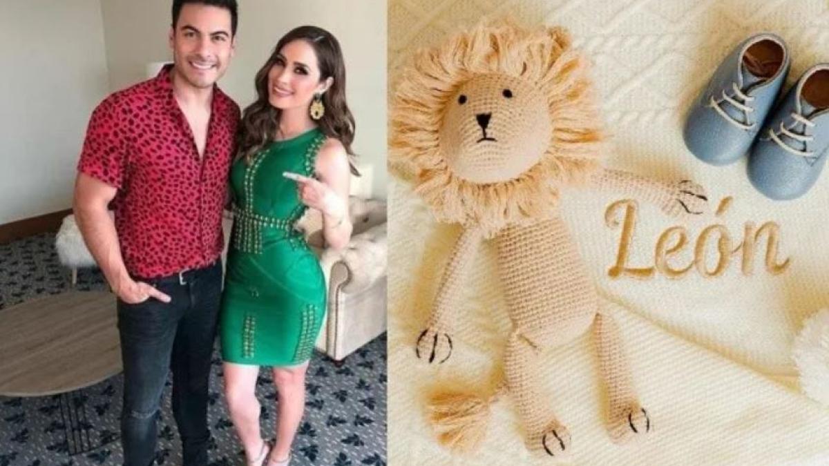 Carlos Rivera revela la fecha de nacimiento de su bebé con Cynthia Rodríguez