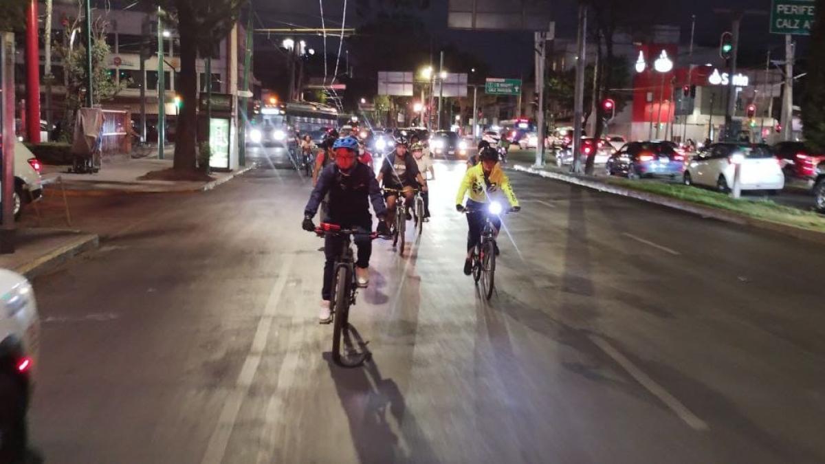 ¡Para tu diversión! Llega el Paseo Ciclista a Coyoacán