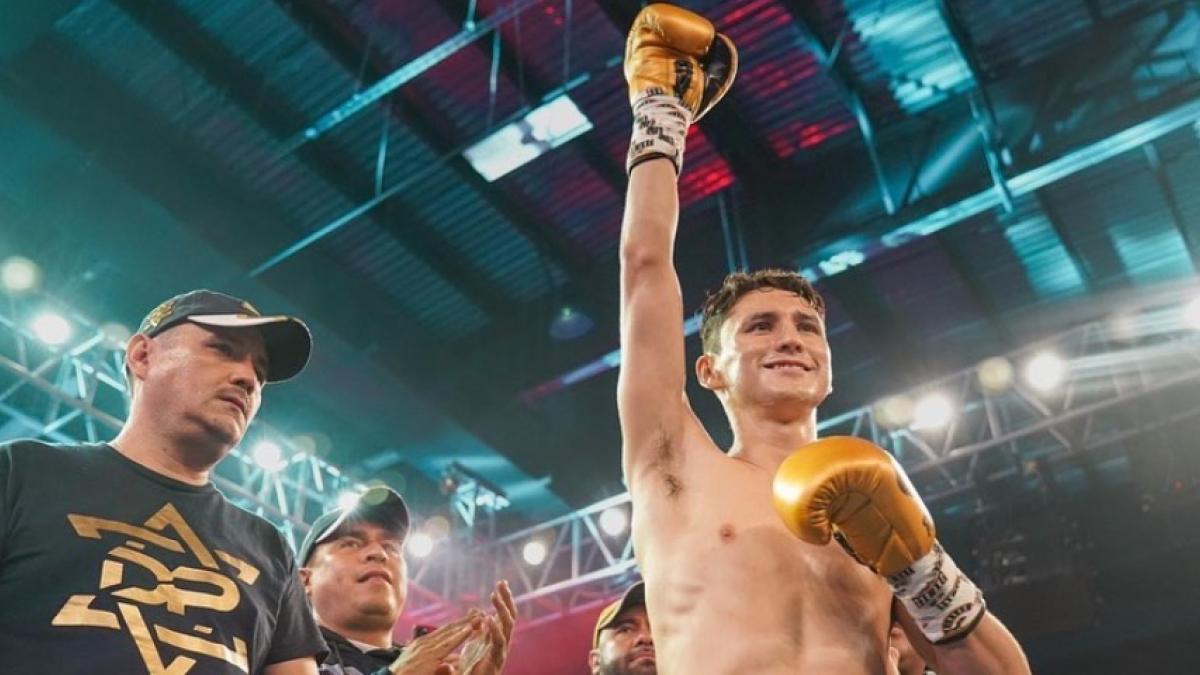 BOX: Alan "Rey" David Picasso, de la mano de SINDE, busca ser el mejor deportista mexicano de la historia