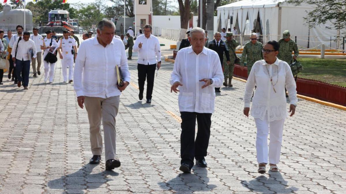 López Obrador destaca papel crucial de Rosa Icela Rodríguez en su Gobierno