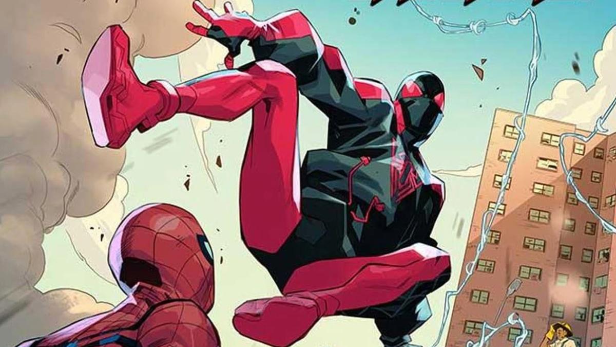 Miles Morales Beyond y El Imperio de la Araña, los cómics imperdibles de Spider-Man