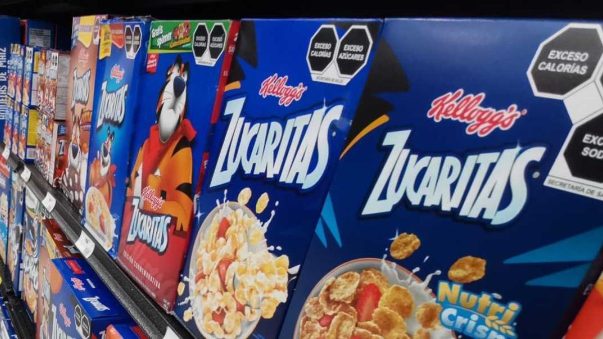 Aseguran cristal que estaba oculto en cajas de cartón y paquetes de cereal en Sinaloa