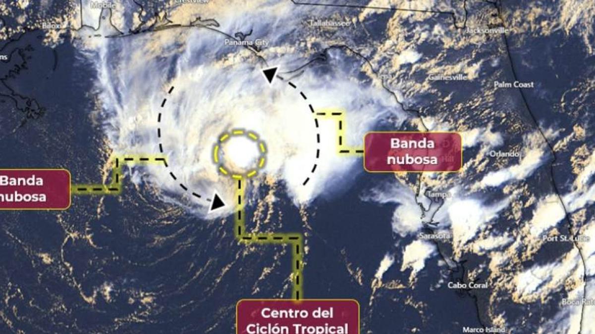 Temporada de huracanes. Se forma primera depresión tropical cerca de Quintana Roo