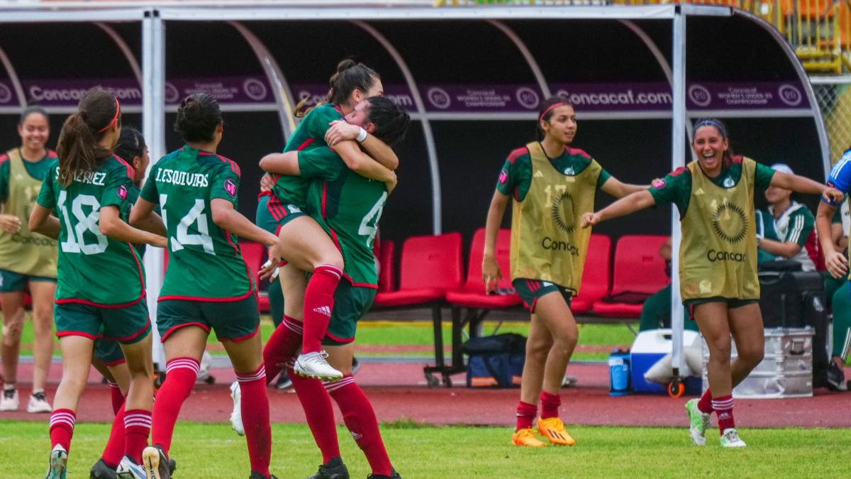 Selección Mexicana Femenil clasifica al Mundial Sub 20 luego de agónica victoria sobre Canadá (VIDEO)