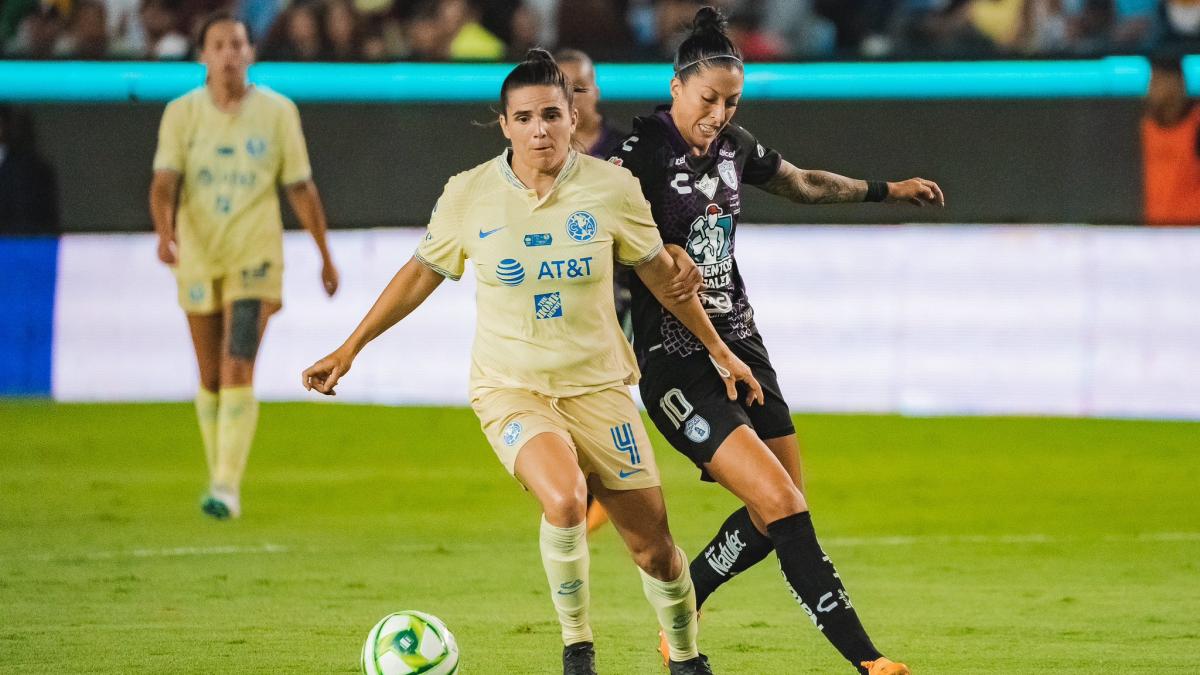 Pachuca vs América | VIDEO: Resumen, goles y resultado de la Final de Ida de la Liga MX Femenil