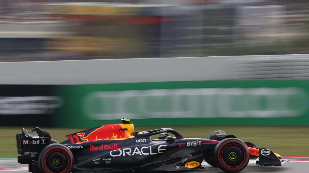 F1 | Gran Premio de España: Checo Pérez queda fuera en Q2 y saldrá undécimo en la carrera