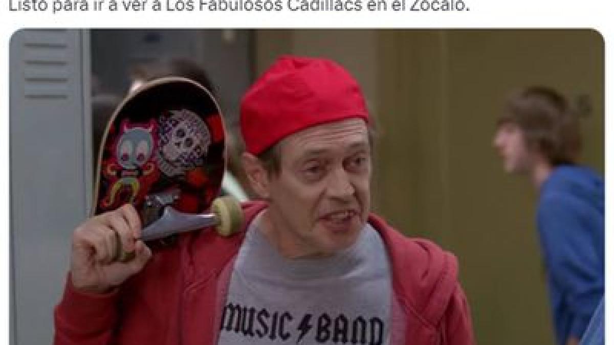 ¡Mi omeprazol! MEMES sobre el concierto de los Fabulosos Cadillacs en el Zócalo