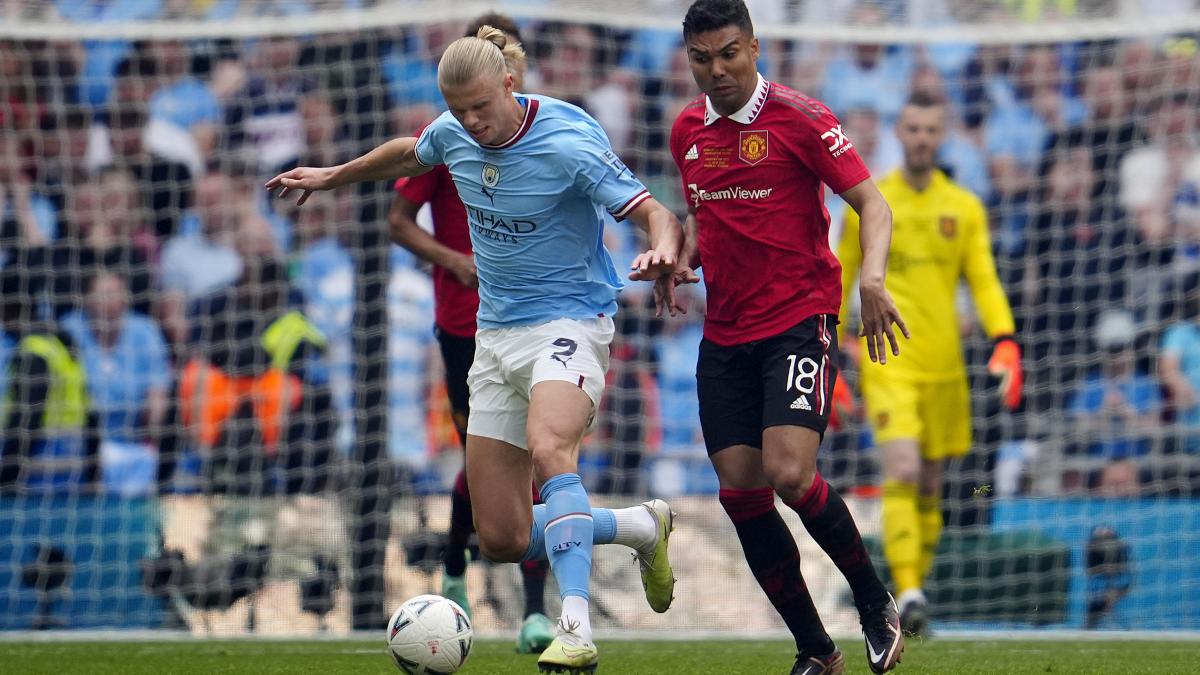 Manchester City vs Manchester United | VIDEO: Resumen, goles y ganador de la Final de la FA Cup