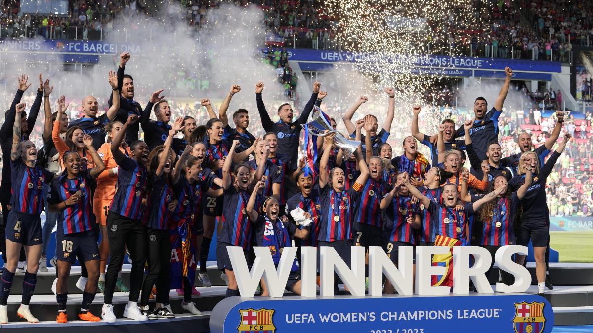 ​Champions League Femenil: Barcelona gana el título con voltereta ante el Wolfsburg