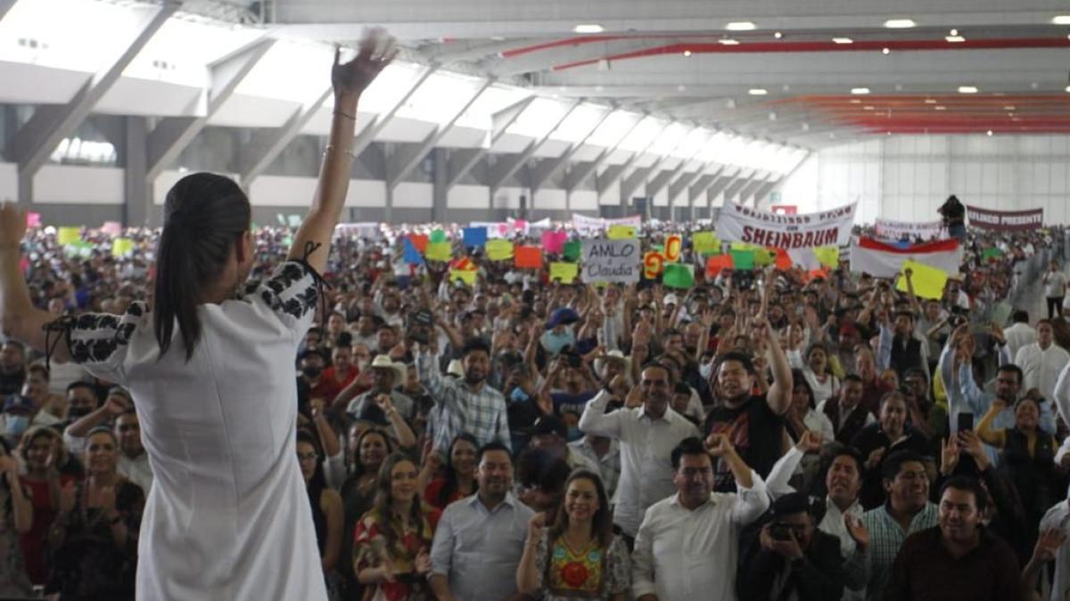 ‘Le está yendo muy bien al país’, pese a malos deseos de adversarios, afirma Sheinbaum