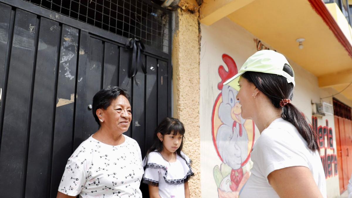 Lía Limón entrega obras en beneficio de más de 10 mil vecinas y vecinos de la alcaldía