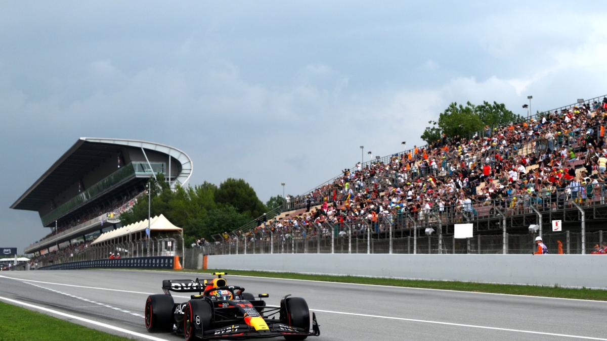 Checo Pérez en el Gran Premio de España: ¿En qué canal pasan EN VIVO la carrera de Fórmula 1?