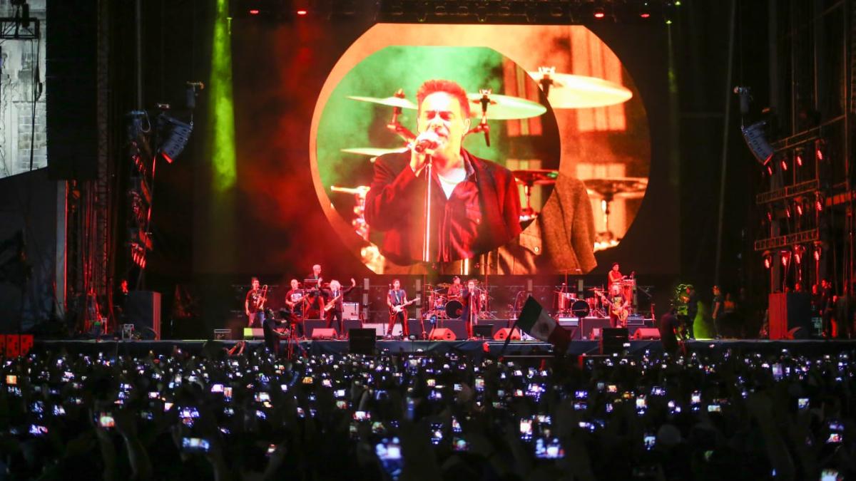 Los Fabulosos Cadillacs en el Zócalo rompen récord de asistencia y superan a Grupo Firme, Rosalía, Paul McCartney...