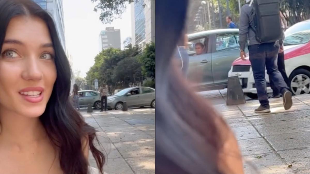 VIDEO. 'Está muy mal eso'. Influencers extranjeras denuncian acoso en calles de CDMX