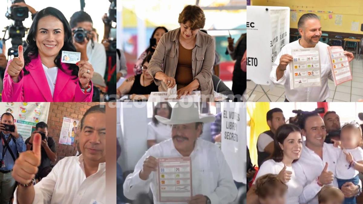 Elecciones 2023. INE reporta 95.8% de casillas instaladas en Coahuila y Edomex