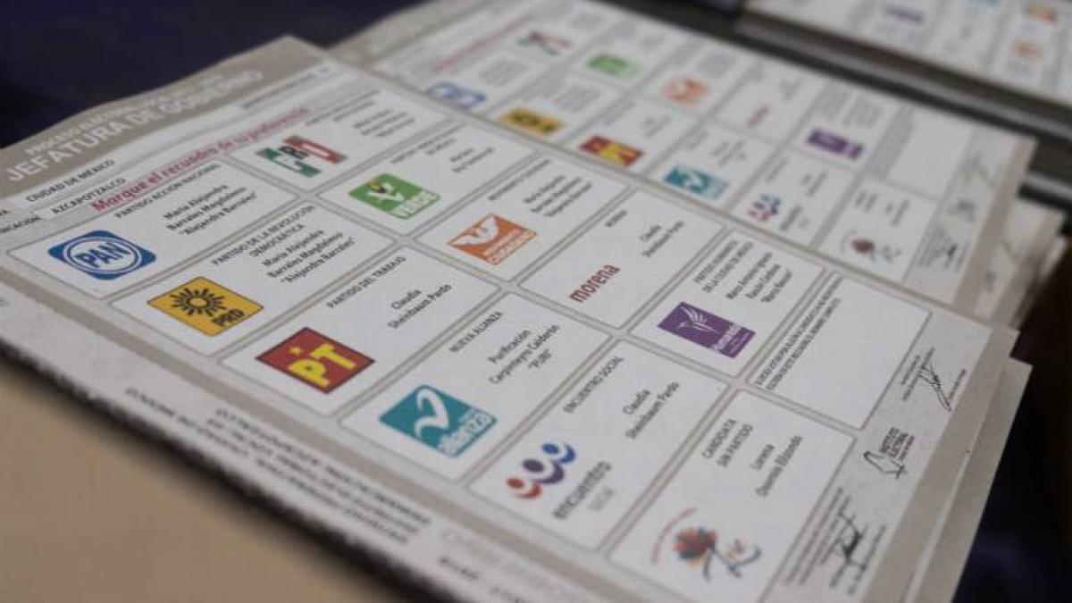 Elecciones 2023. ¿Por que un candidato puede aparecer varias veces en una boleta electoral?