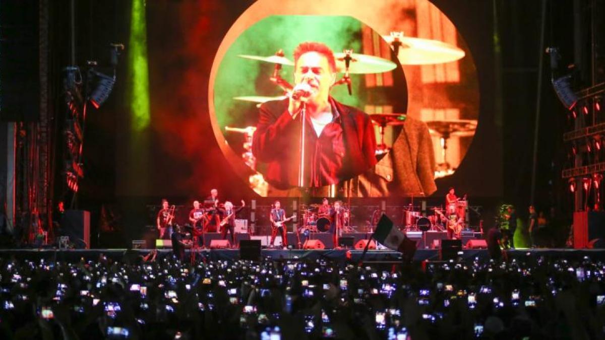 Fabulosos Cadillacs. Sheinbaum destaca derrama económica de 980 mdp por concierto