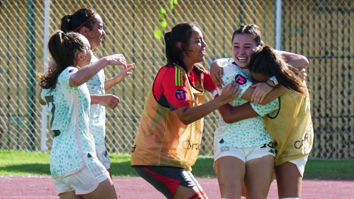 Premundial Sub 20: Mexico Femenil vence a Estados Unidos en la gran final y alza un histórico título