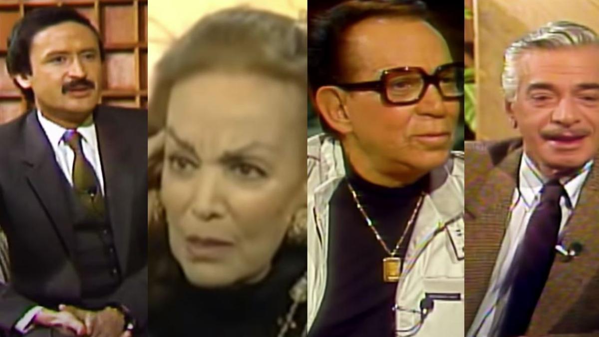 VIDEOS. Ricardo Rocha entrevistó a legendarias celebridades como María Félix, Cantinflas...