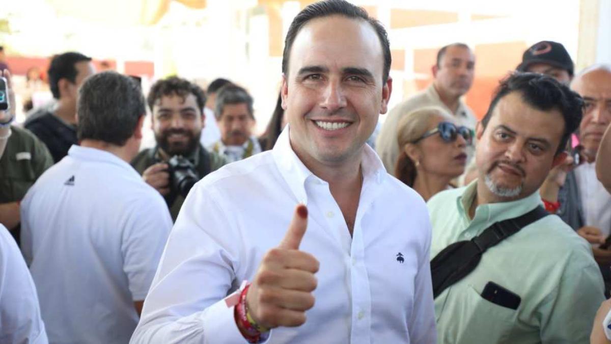 Conteo rápido del INE da ventaja a Manolo Jiménez en Coahuila con votación de 55.7% a 58.1%