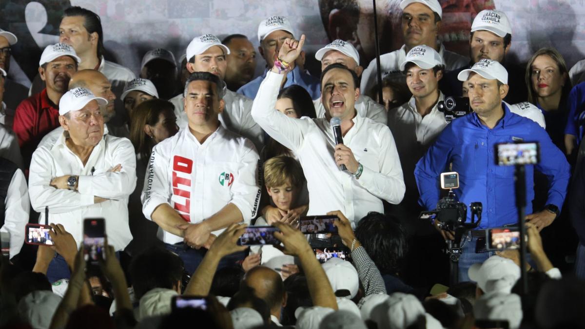 Manolo gobernará con mayoría en el Congreso