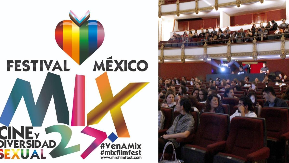 Mes LGBT+ en CDMX: Conoce el ‘Festival Mix: Cine y diversidad sexual’