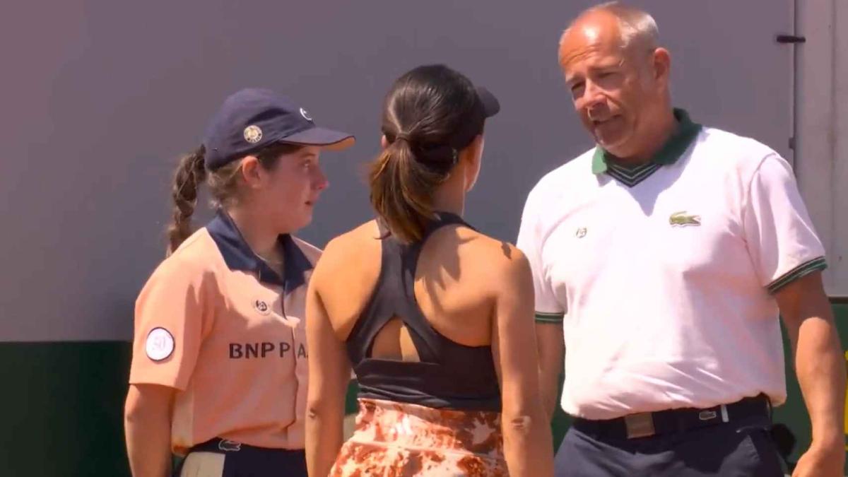 Roland Garros descalifica y aplica el mayor de los castigos a tenistas que golpearon a un recogepelotas (VIDEO)